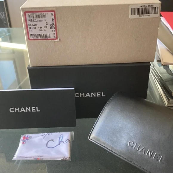 New Authentic Chanel CH5435 Burgundy sunglasses. Comes with box,cloth,case,book